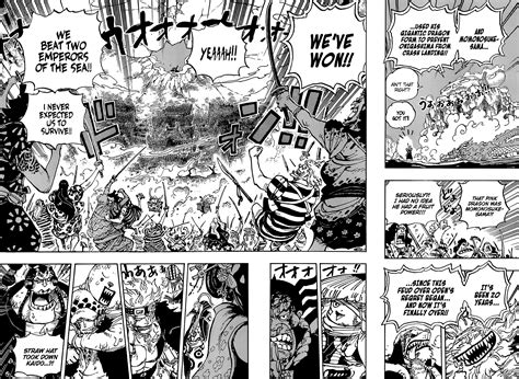 One Piece Manga Chapter Warrior Of Liberation One Piece Manga