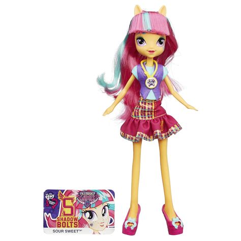 Four New Friendship Games School Spirit Dolls Found Mlp Merch