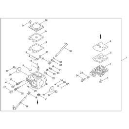 Carburettor For Shindaiwa S Chainsaw L S Engineers