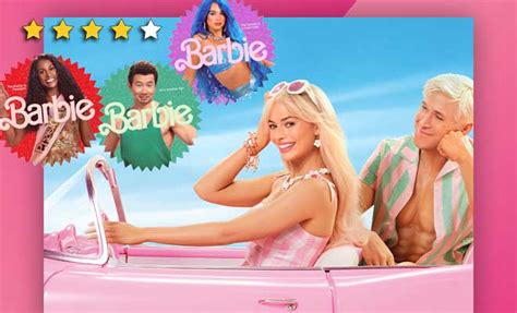 Barbie Review Greta Gerwigs Feminist Satire Is A Fun Tearful