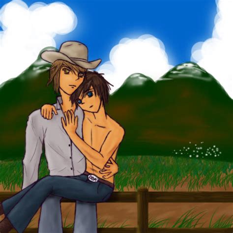 BBM I Wanna Be Your Gay Cowboy By Mitsu Bishie On DeviantArt