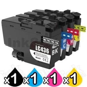 Brother MFC J4440DW Ink Cartridges Ink Station