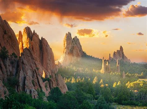 Discover Natures Marvel In Colorado Garden Of The Gods