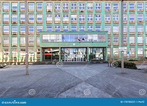 Faculty of Pharmacy, Comenius University Editorial Photo - Image of ...