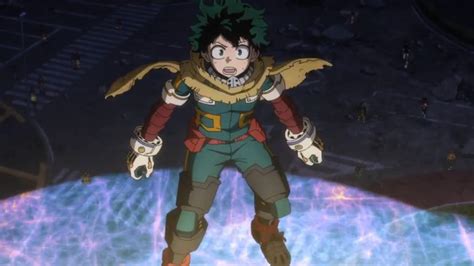 Brand New Visuals For The Protagonist In My Hero Academia Season 7 Are