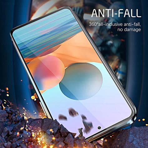 Magnetic Tempered Glass Double-sided Phone Case For Samsung – splendiday