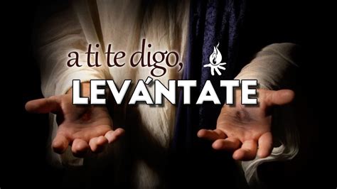 A Ti Te Digo Lev Ntate Pastor Pablo Ram Rez Youtube