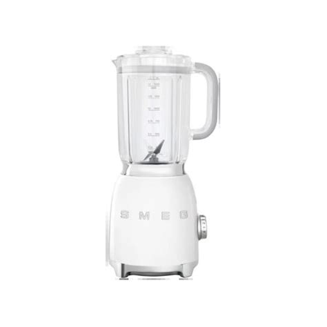 Blender Smeg Blf Wheu Blanc Smeg Mr Scandinave