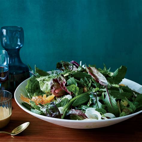 This Excellent Salad Is A Terrific Combination Of Sweet Asian Pear Bitter Greens Creamy