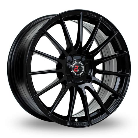 Forge Zf Gloss Black Alloy Wheels Speedy S Wheels Tyres