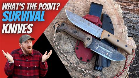 Uncovering The Mysteries Of The Survival Knife And Why They Exist