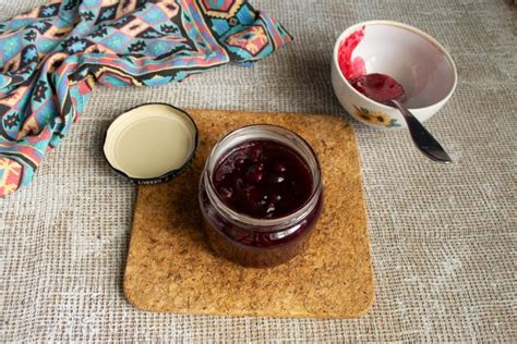 Вкусное варенье из красного крыжовника за 10 минут. Пошаговый рецепт с ...