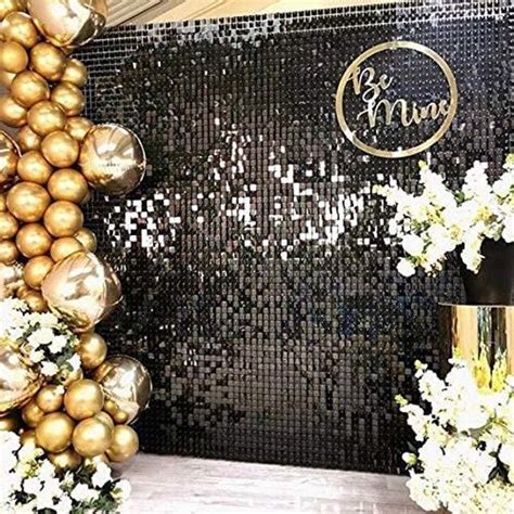 Gold Sequin Backdrop