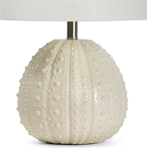 Sanibel Sea Urchin Ceramic Accent Lamps Nautical Luxuries