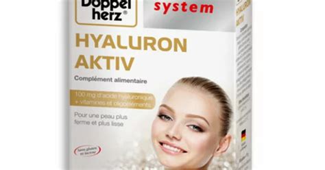 Doppelherz Hyaluron Aktiv 30 Gelules