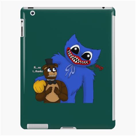 Foxy And Huggy Wuggy Huggy Wuggy Fnaf Poppy Playtime Fnaf IPad