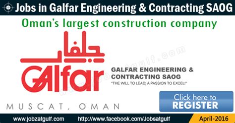 Galfar Engineering Contracting SAOG Jobzatgulf