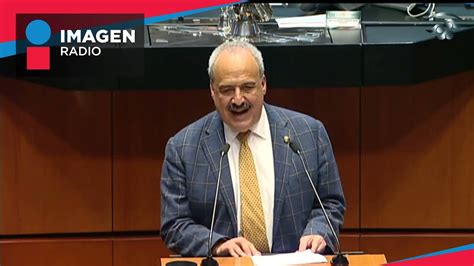 Rafael Espino Senador De Morena Vota Contra La Reforma Electoral