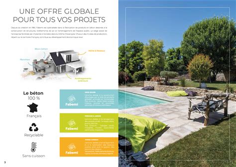 Nouveau Catalogue Fabemi Terrasse Jardin Panorama Carrelage