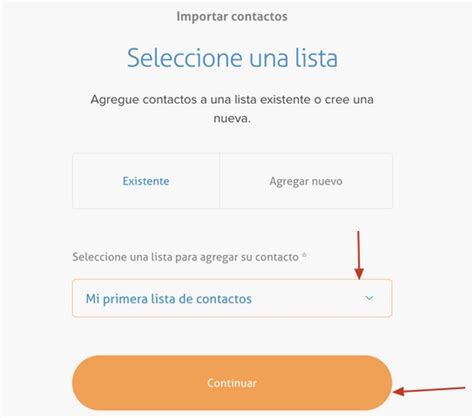 C Mo Importar Contactos En Email Marketing Tutoriales Neubox