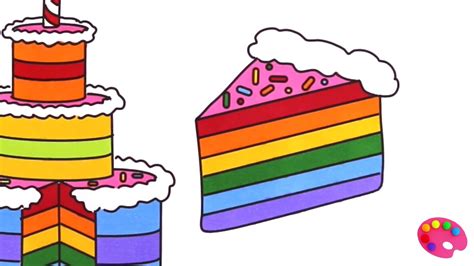 rainbow cake clipart 10 free Cliparts | Download images on Clipground 2024