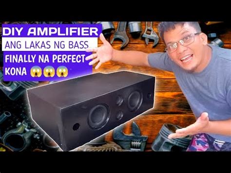 Grabe Ang Lakas Pala Nito Diy Amplifier Power Amplifier Class