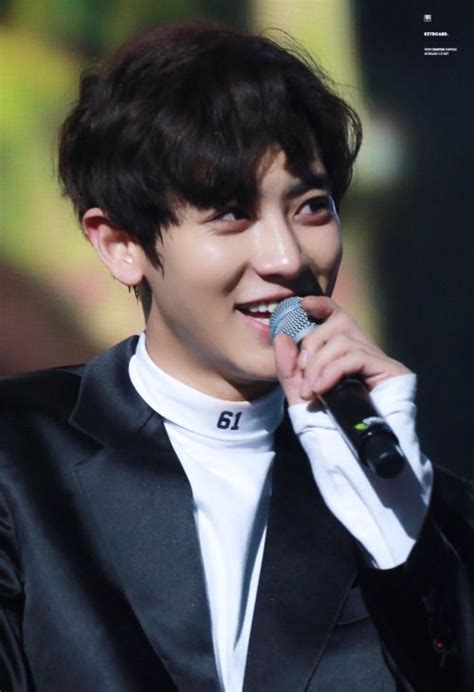 Chanyeol 161101 SBS Power FM 20th Anniversary Concert Credit