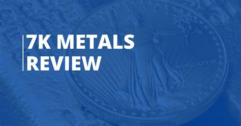 K Metals Review For Delta Cost Project