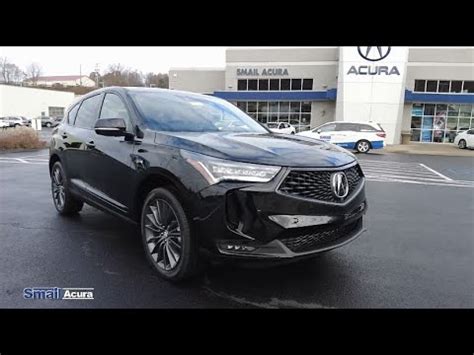 2022 Acura RDX A Spec Advanced Package Smail Acura Greensburg PA