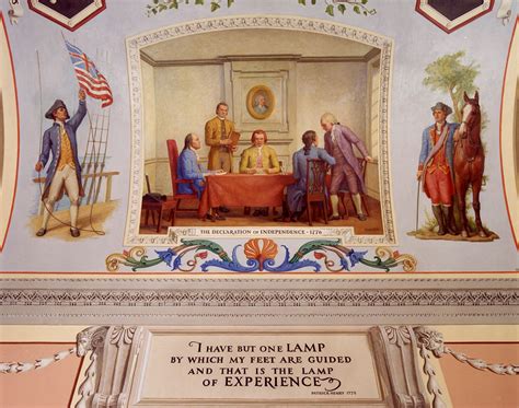 The Declaration Of Independence 1776 Architect Of The Capitol