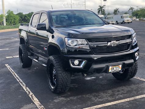 Chevrolet Colorado Moto Metal Mo Pro Comp Custom Offsets