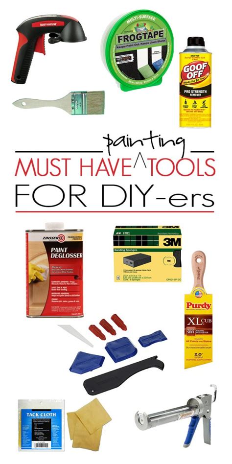 Best Tools for DIY Painting - Maison de Pax