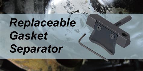 Cosda Replaceable Gasket Separator