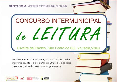 Concurso Intermunicipal De Leitura