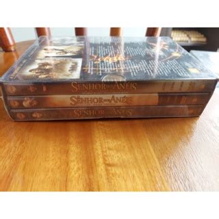 O Senhor Dos Aneis Dvd Box Trilogia Lacrado Shopee Brasil