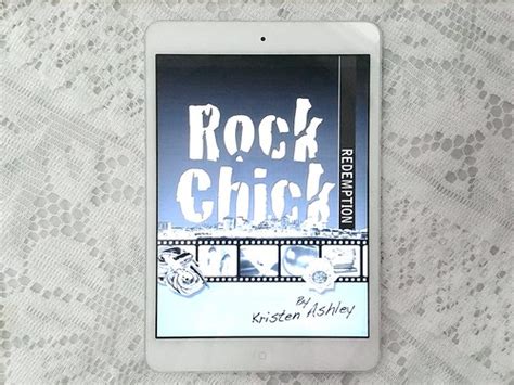 Live Laugh Love With Gladz Book Review Rock Chick Redemption By