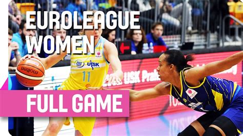 ZVVZ USK Praha CZE V Castors Braine BEL Full Game Group B