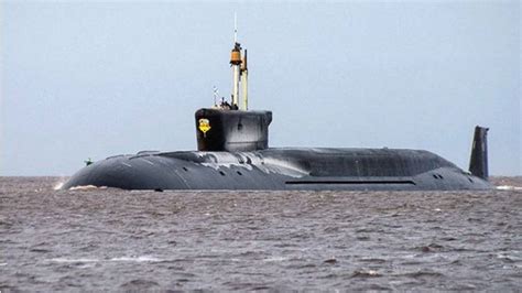 Russia, test in mare per il primo sottomarino strategico classe Borei ...