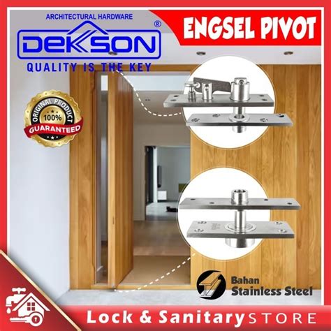 Jual Engsel Pivot Dekson Dekkson Ess Pv Sss Pivot Hinge Shopee