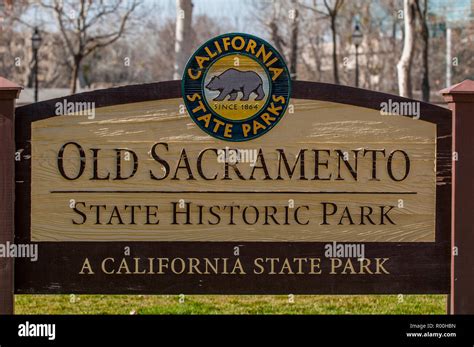 Old Sacramento State Historic Park, Old Sacramento Historic Center ...