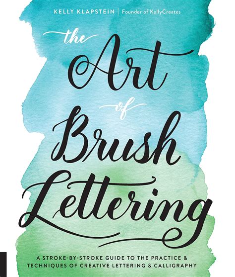 Hand Lettering The Basic Brush Strokes Amy Latta Creations Atelier