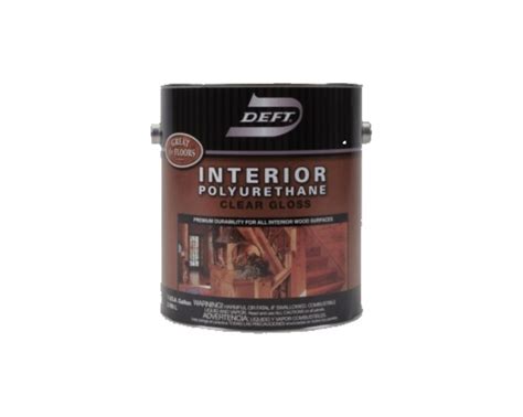 Deft Polyurethane Interior Oil Based 350 G L Gloss Modlar