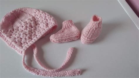 Bonnet B Guin Laine Naissance B B Tricot Main Laine M Rinos Oeko