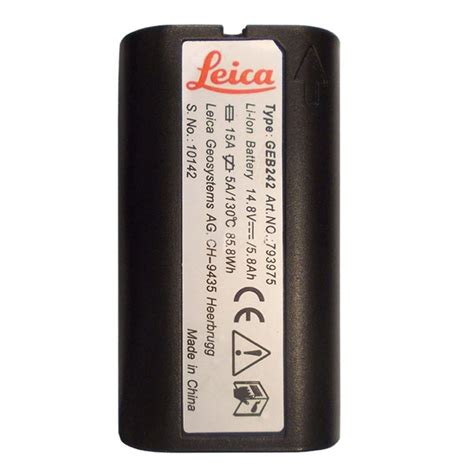 Leica GEB242 аккумулятор купить по низкой цене в Москве, 793975