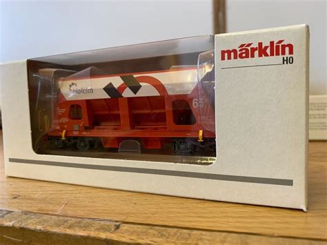 Märklin 46333 06 Selbstentladewag Holcim Kaufen auf Ricardo