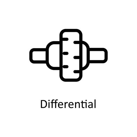 Diferencial Vector Contorno Iconos Sencillo Valores Ilustración Valores 21500887 Vector En Vecteezy