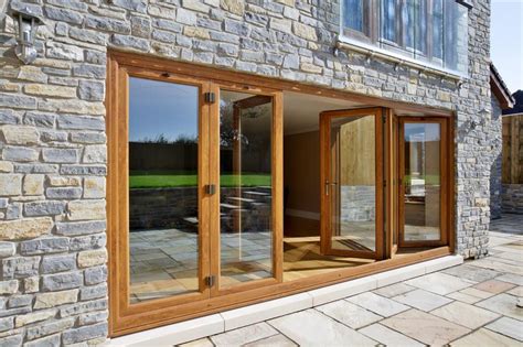 Bi Fold Upvc Bi Fold Door System With Stunning Appearance