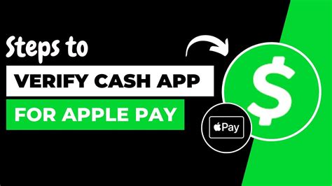 How To Verify Cash App Card For Apple Pay Use Cash App To Verify