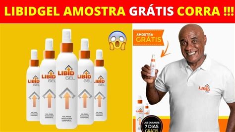 Libidgel Amostra Gratis Amostra Gratis Libidgel Libid Gel Amostra