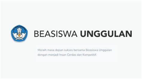 Terjawab Beasiswa Unggulan Kemendikbud Untuk Semester Berapa Ini